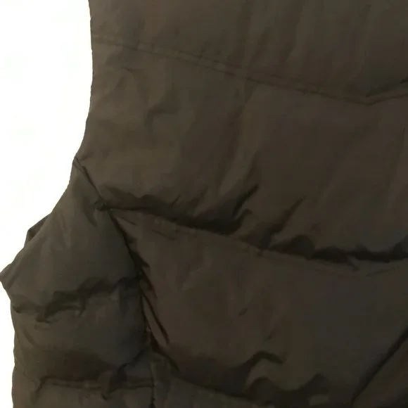 Style & Co 16W Woman's down filled black VEST - Picture 6 of 12